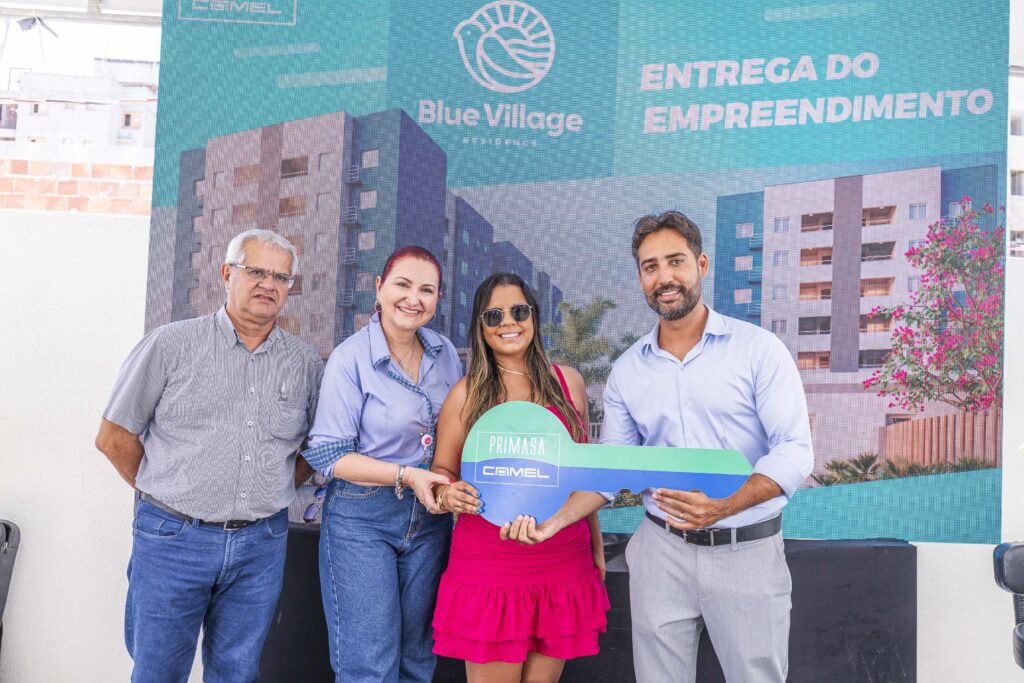 Blue Village é o mais novo empreendimento entregue do Complexo Barra