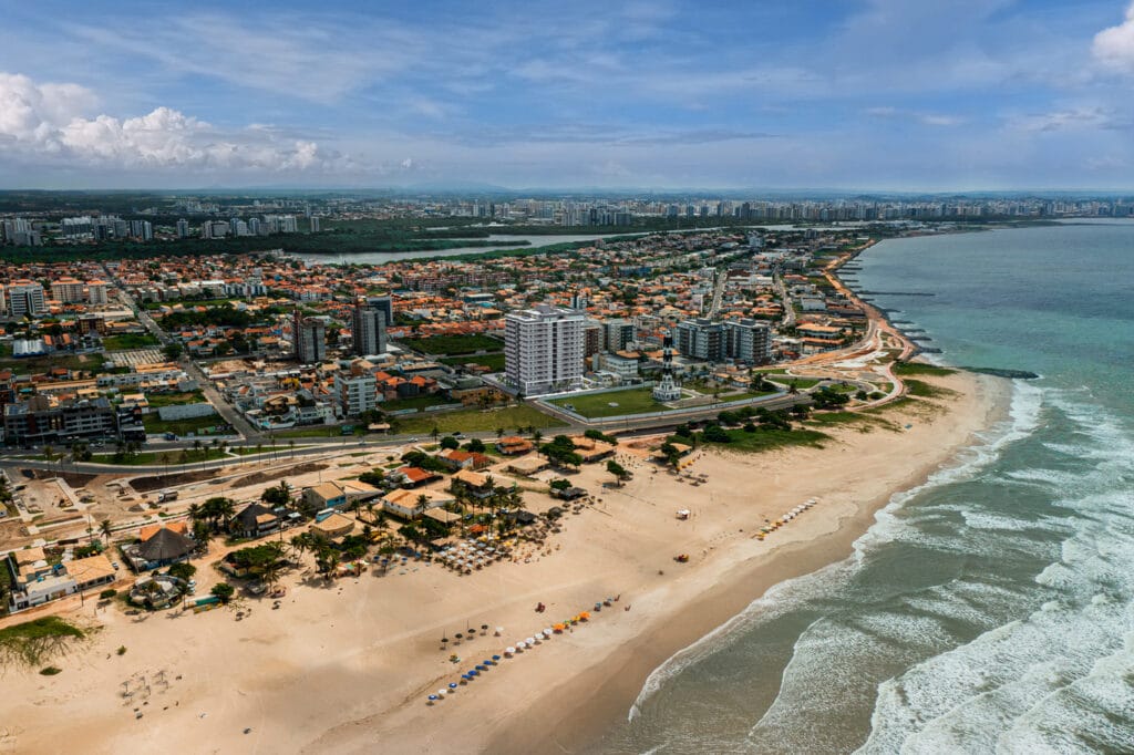 Desejo de morar de frente para o mar impulsiona novos empreendimentos na Coroa do Meio