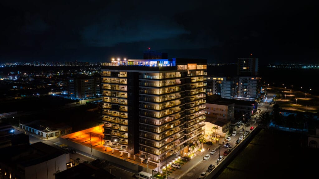 Soho Residence consolida tendência de rooftops com áreas de lazer e vista panorâmica em Aracaju